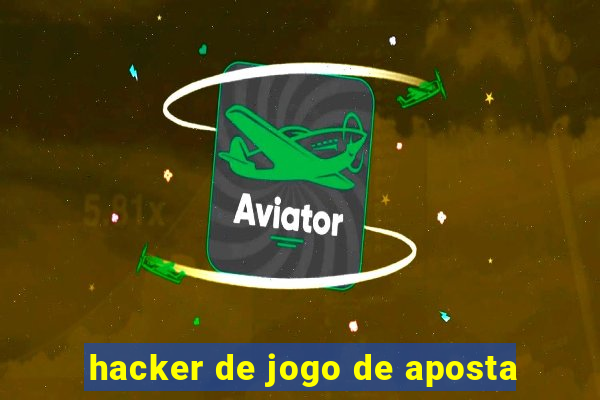 hacker de jogo de aposta